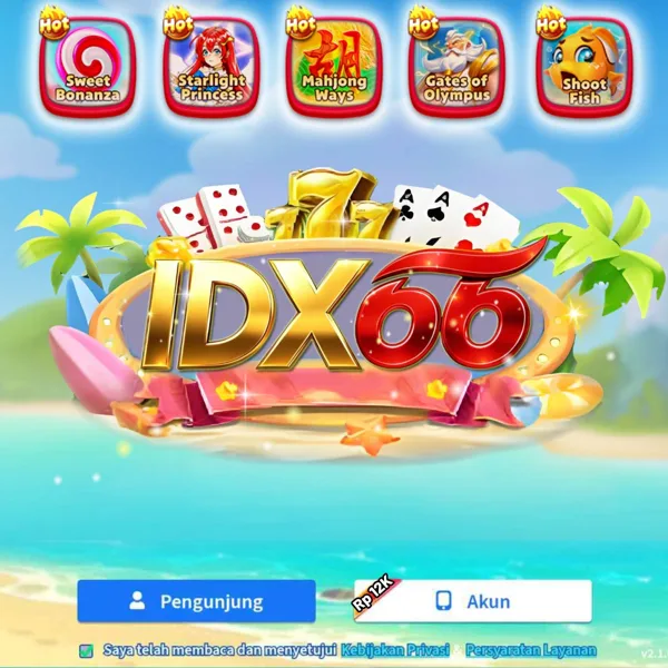 IDX66 Login Resmi APK 2026