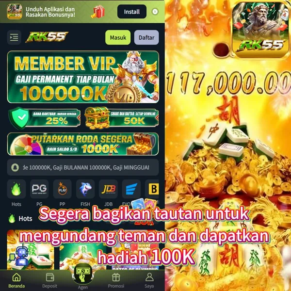 RK55 2026 Slot Gacor RTP Tinggi