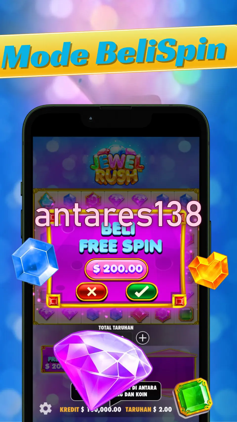 antares138 Preview - Resmi Unduh